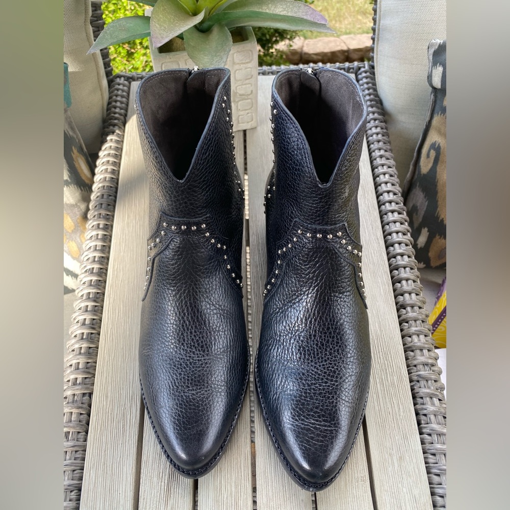 Brighton leather booties